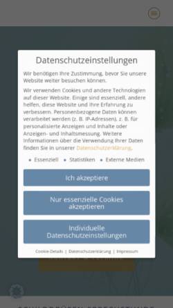 Vorschau der mobilen Webseite naturheilpraxis-sr.de, Naturheilpraxis Sandra Roszewski