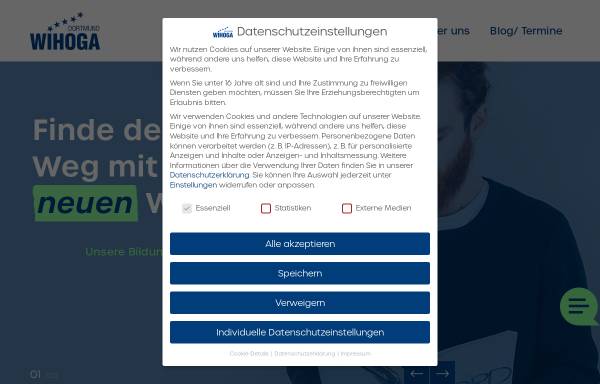 Wihoga Dortmund - Wirtschaftsschulen für Hotellerie und Gastronomie