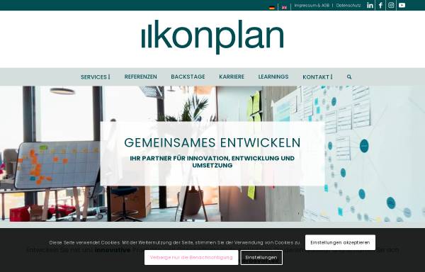 Vorschau von www.konplan.com, Konplan GmbH