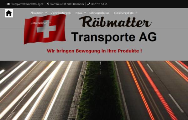 Vorschau von www.raebmatter-ag.ch, Räbmatter AG