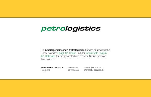 Vorschau von www.petrologistics.ch, Petrologistics