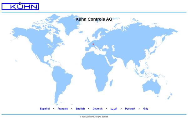 Vorschau von www.kuehn-controls.de, Kühn Controls AG