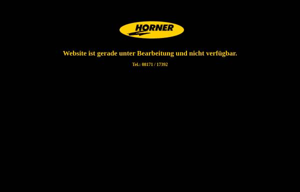 Horner-Abschleppdienst Autoverleih GmbH