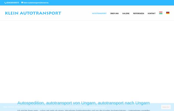 Vorschau von klein-autotransport.eu, Klein-Autotransport.eu