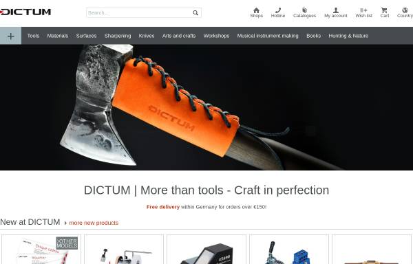 Dictum GmbH - Japanmesser