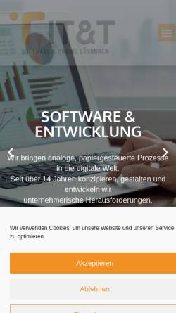 Vorschau der mobilen Webseite www.probis.at, ProBIS Schröck & Hirscher OG