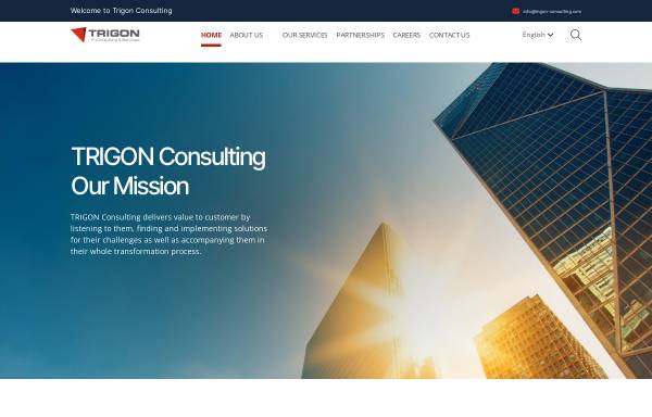 Vorschau von www.trigon-consulting.de, Trigon Consulting GmbH