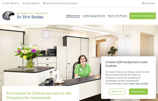 Vorschau von www.dr-stolley.de, Stolley, Dr. Dirk