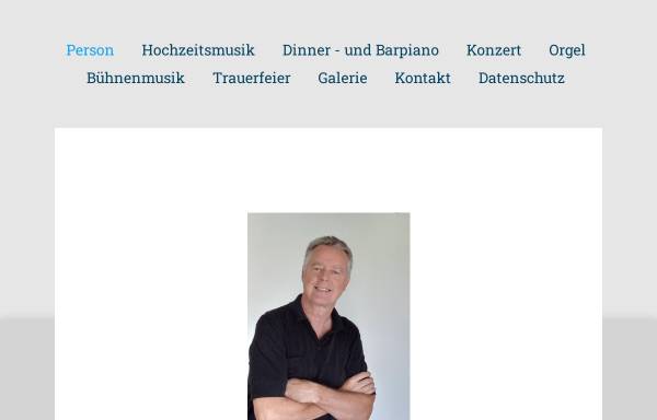 Vorschau von www.musik-aichinger.at, Aichinger, Stephan, Organist und Pianist