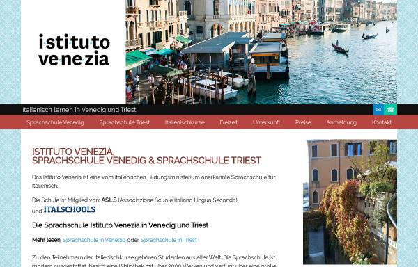 Vorschau von www.tandem-italienischkurse.de, Sprachschule Italienisch