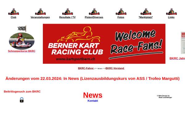 Vorschau von www.kartsportbern.ch, Kartsport Bern