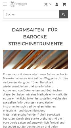Pure Corde Oelmüller & Schulze GbR