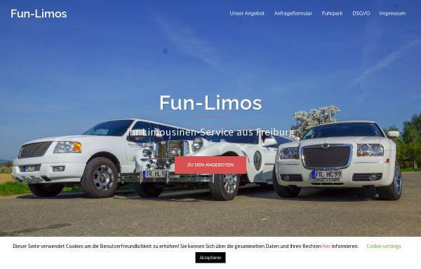 Vorschau von fun-limos.de, Fun-Limos