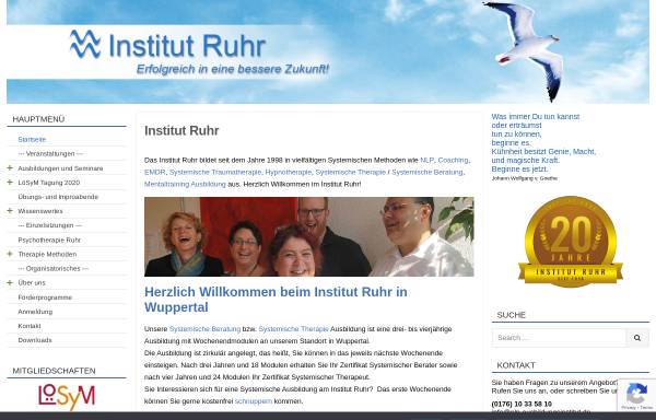 Vorschau von www.nlp-ausbildungsinstitut.de, NLP-Ausbildungsinstitut Ruhr, Roman Simeunovic
