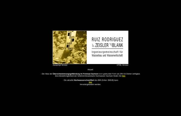 Vorschau von www.rzb-gbr.de, Ruiz Rodriguez + Zeisler GbR