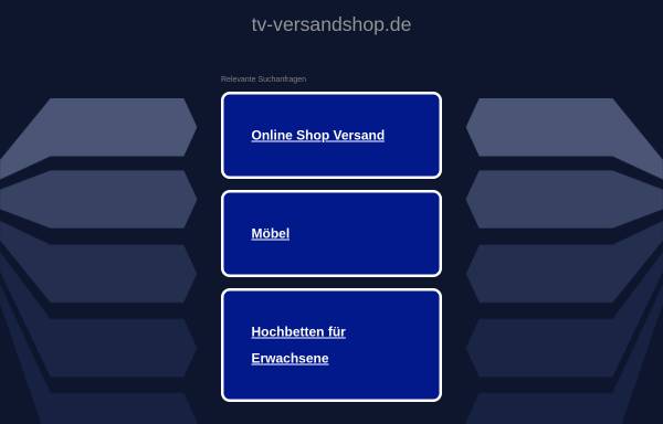 Vorschau von www.tv-versandshop.de, Strandkörbe von TV-versandshop