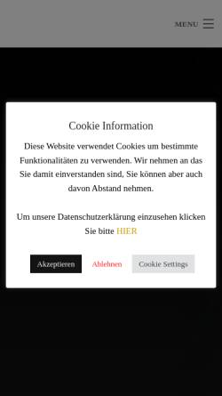 Vorschau der mobilen Webseite www.in-lab.de, In-Lab Industrie und Laborservice, Inh. Ralf Steinert