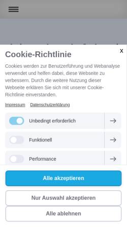 Vorschau der mobilen Webseite von-antares.de, ALTDEUTSCHE SCHÄFERHUNDE VON ANTARES