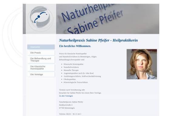 Naturheilpraxis Sabine Pfeifer