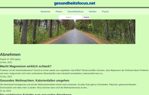 Gesundheitsfocus