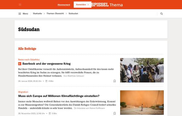 Vorschau von www.spiegel.de, Spiegel Online