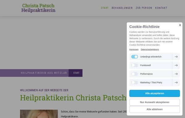 Christa Patsch