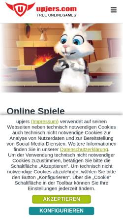Vorschau der mobilen Webseite www.funnypizza.de, Funny Pizza