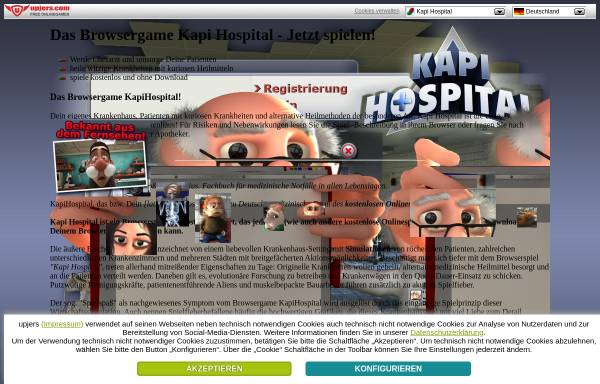 Vorschau von de.kapihospital.com, Kapi Hospital
