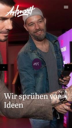 Agentur Artmos4 - Wir sprühen vor Ideen