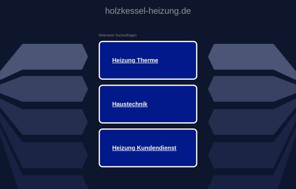 Vorschau von www.holzkessel-heizung.de, HTOV, Andre Schiwon