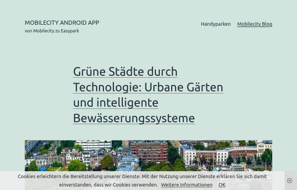 Vorschau von mobilecity.de, Mobile City GmbH