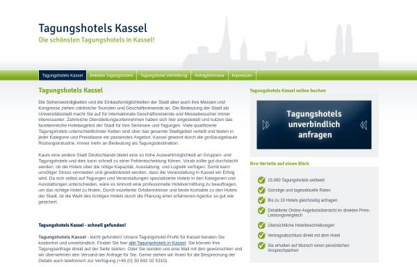 Tagungshotelverzeichnis für Kassel