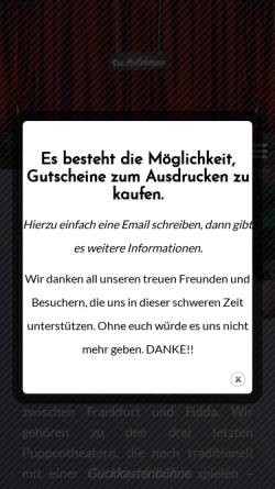 Vorschau der mobilen Webseite www.die-holzkoeppe.de, Die Holzkoeppe