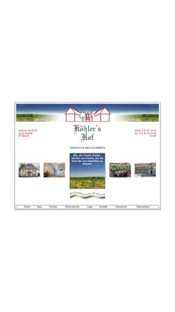 Hotel Köhlers