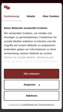 Vorschau der mobilen Webseite kirchen-weihrauch.de, Kirchen-Weihrauch