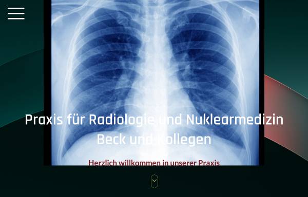 Vorschau von www.radnuc.de, Dr. Mager u.a., Praxis für radiologische und nuklearmedizinische Diagnostik und Früherkennung