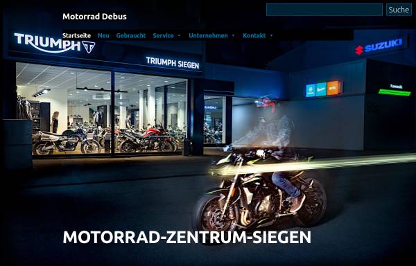 Vorschau von motorrad-debus.de, Stefan Debus GmbH