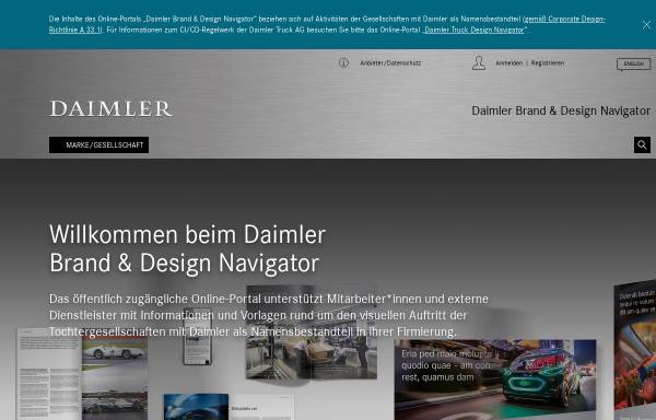 Daimler Brand und Design Navigator