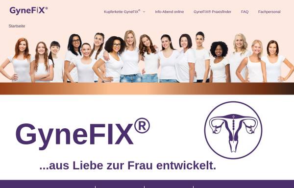 Vorschau von www.verhueten-gynefix.de, GyneFix