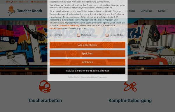Taucher Knoth (Nachf.) GmbH & Co. KG - Hamburg