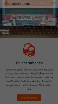 Taucher Knoth (Nachf.) GmbH & Co. KG - Hamburg