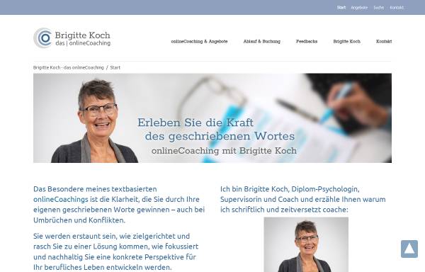 Vorschau von www.consulta-managementberatung.de, Consulta Managementberatung Brigitte Koch