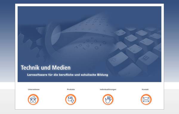 Vorschau von www.tm-online.de, Technik und Medien GmbH