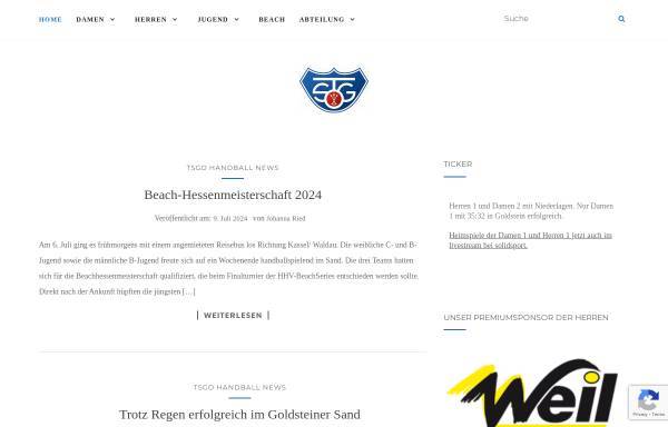 Vorschau von tsgo-handball.rocks, TSG Oberursel Abteilung Handball