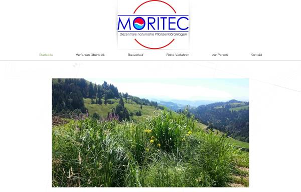 Vorschau von www.moritec.ch, Moritec, Inh. Dipl.-Ing. Klaus Mori