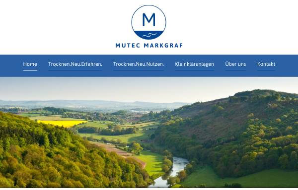 Vorschau von mutec-markgraf.de, Mutec Markgraf GmbH
