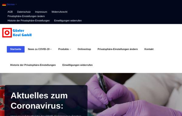 Abwassertest.de - Günter Keul GmbH