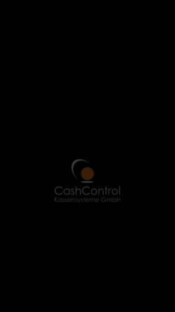 Vorschau der mobilen Webseite www.cashcontrol.com, CashControl Europe GmbH