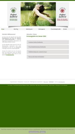 Vorschau der mobilen Webseite www.balancia-heilpraxis.de, Dagmar Bechtold