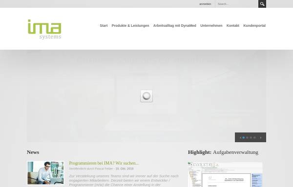 IMA-Systems Information-Technology GmbH